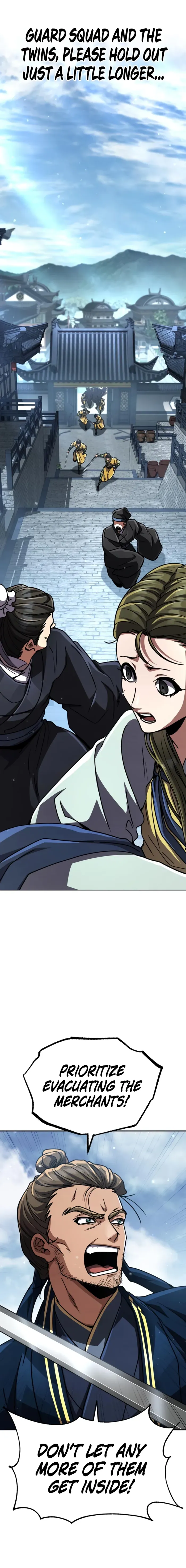 Reincarnation of the Fist King Chapter 41 page 9 - 