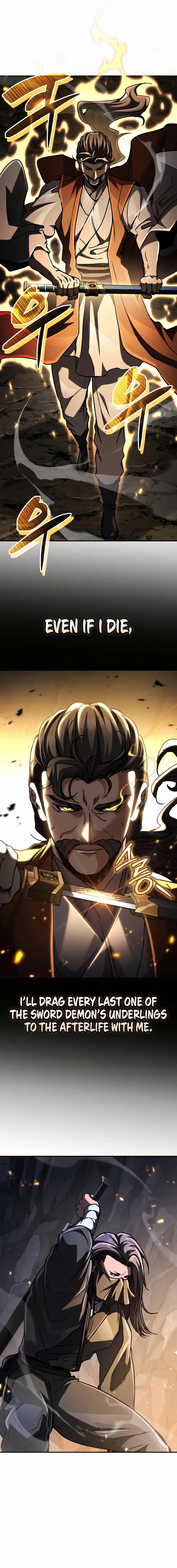 Reincarnation of the Fist King Chapter 42 page 11 - 