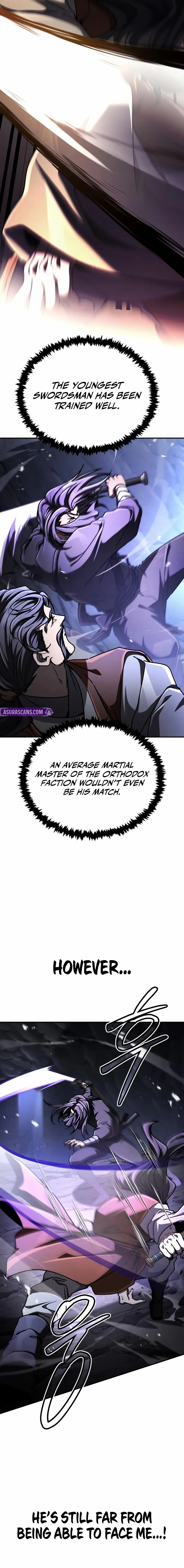 Reincarnation of the Fist King Chapter 42 page 14 - 
