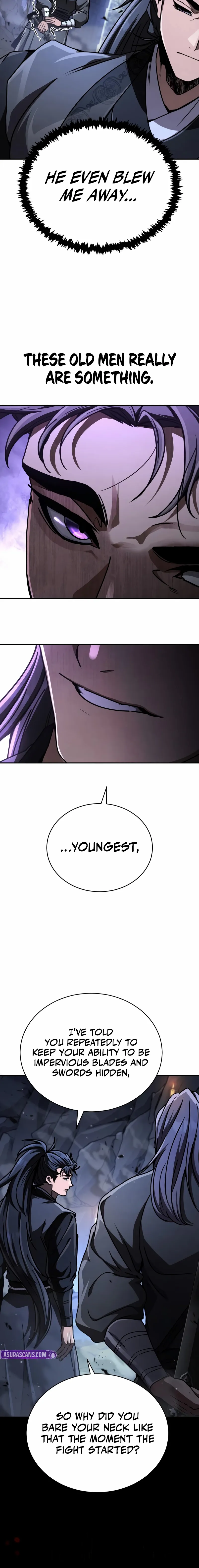 Reincarnation of the Fist King Chapter 42 page 18 - 