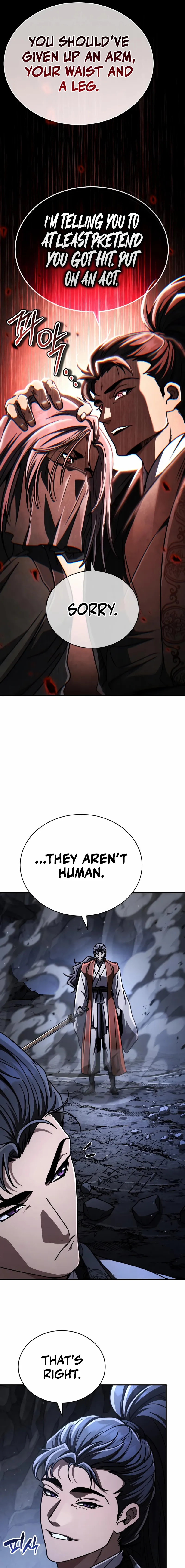 Reincarnation of the Fist King Chapter 42 page 19 - 