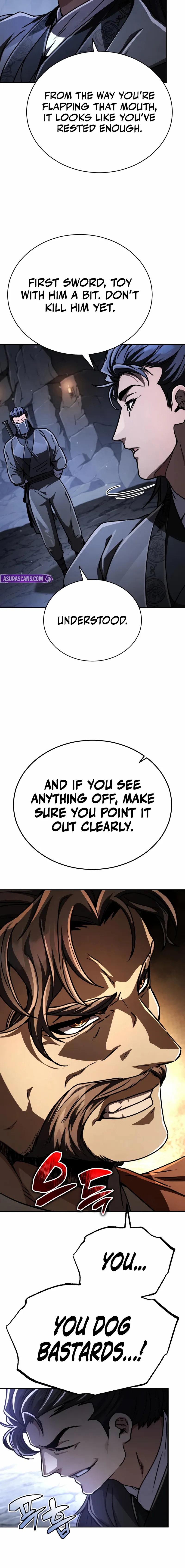 Reincarnation of the Fist King Chapter 42 page 20 - 