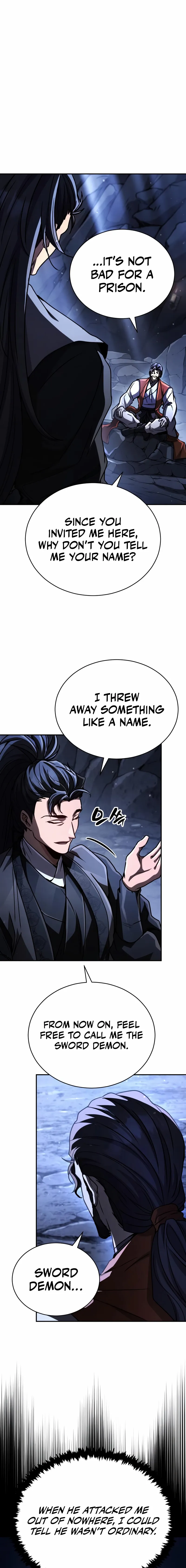 Reincarnation of the Fist King Chapter 42 page 5 - 