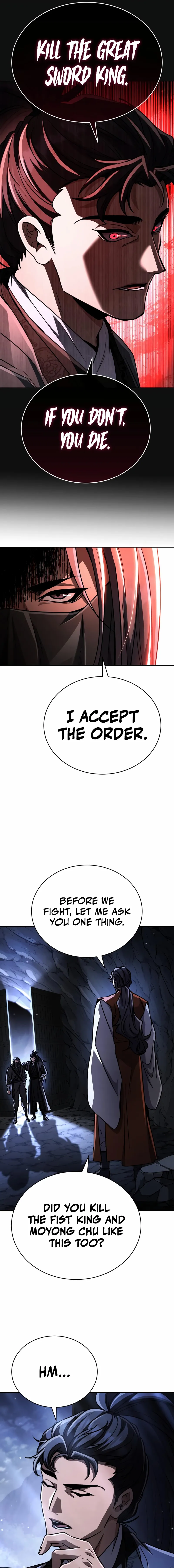 Reincarnation of the Fist King Chapter 42 page 9 - 