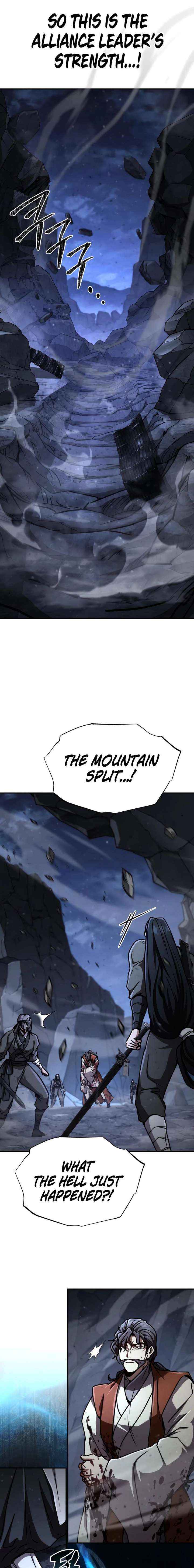 Reincarnation of the Fist King Chapter 43 page 18 - 