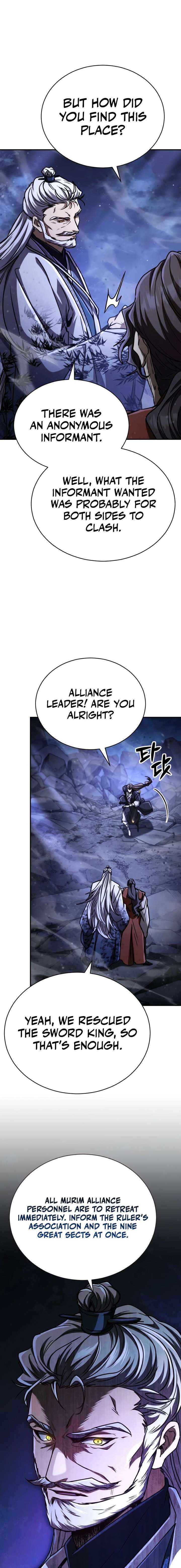 Reincarnation of the Fist King Chapter 43 page 23 - 