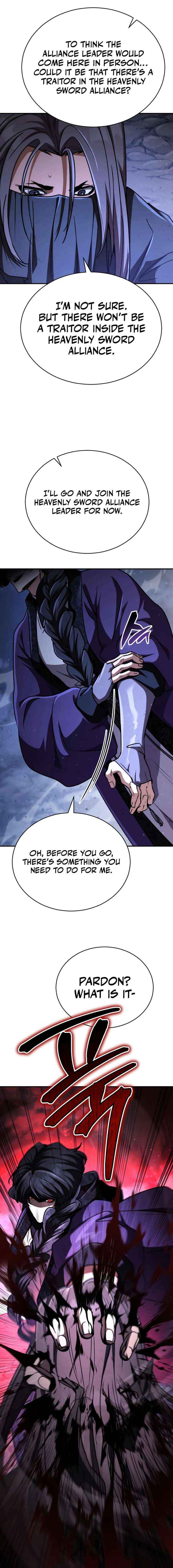 Reincarnation of the Fist King Chapter 43 page 31 - 
