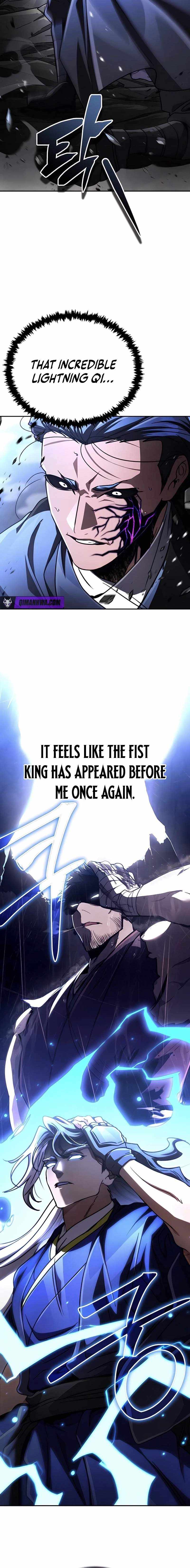 Reincarnation of the Fist King Chapter 45 page 12 - 