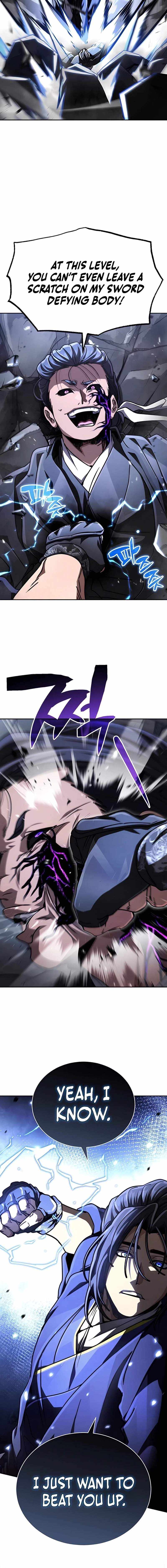 Reincarnation of the Fist King Chapter 45 page 4 - 