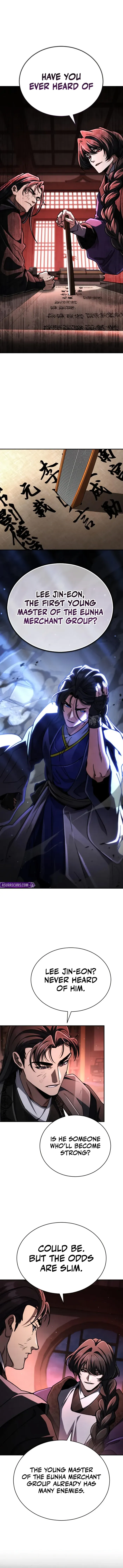 Reincarnation of the Fist King Chapter 46 page 1 - 