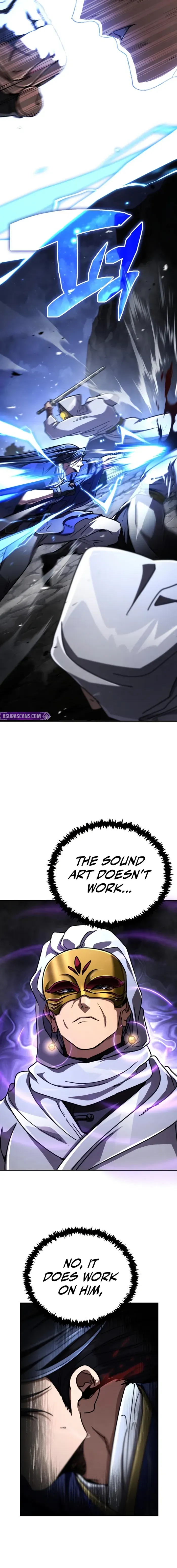 Reincarnation of the Fist King Chapter 47 page 11 - 