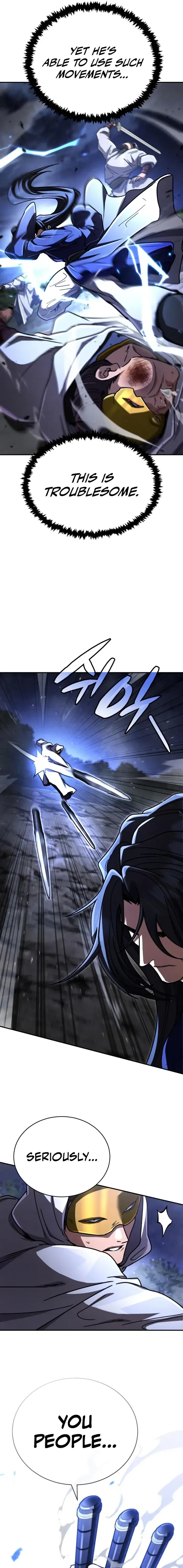 Reincarnation of the Fist King Chapter 47 page 12 - 