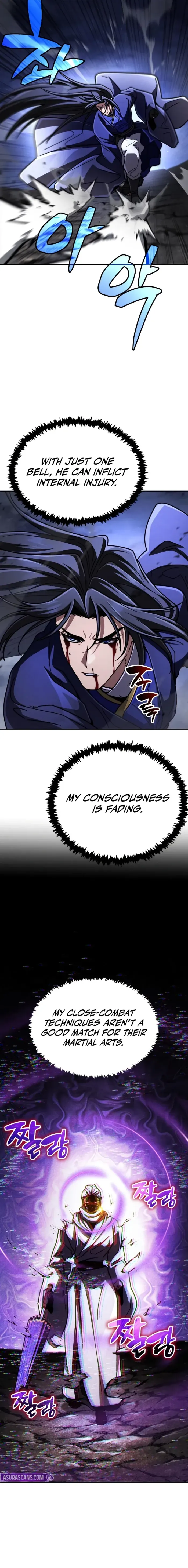 Reincarnation of the Fist King Chapter 47 page 17 - 