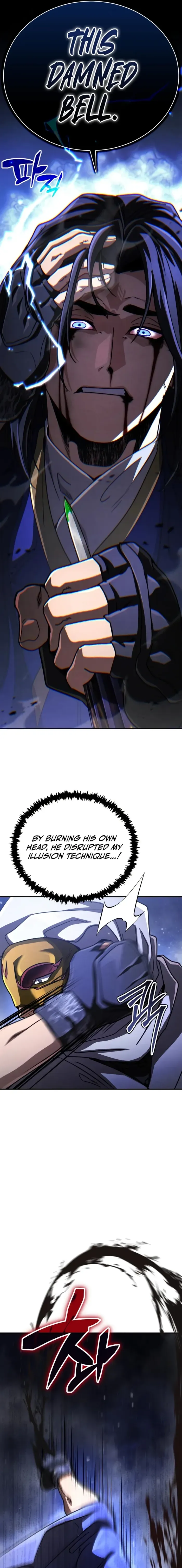 Reincarnation of the Fist King Chapter 47 page 20 - 