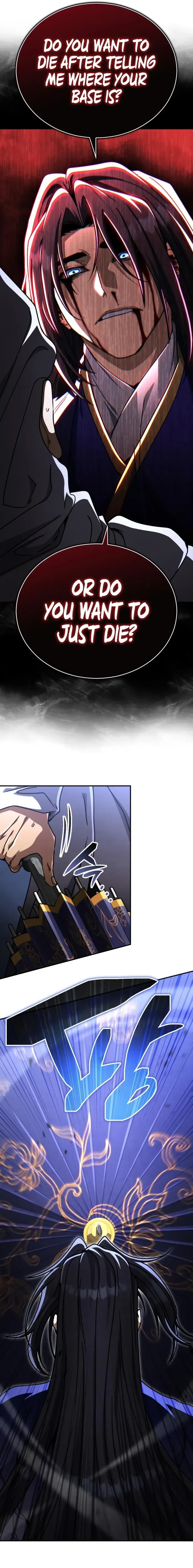 Reincarnation of the Fist King Chapter 47 page 22 - 