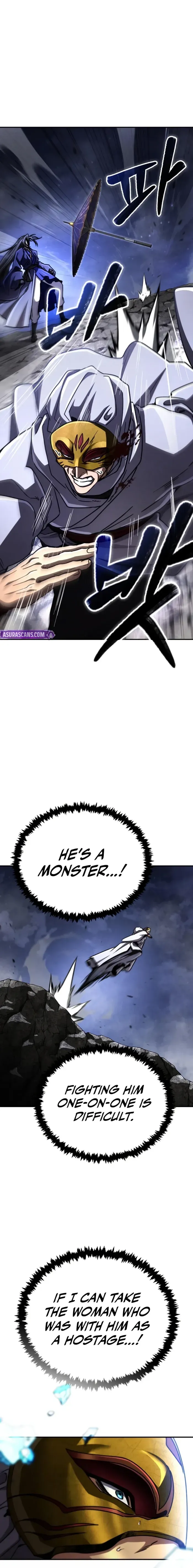 Reincarnation of the Fist King Chapter 47 page 23 - 