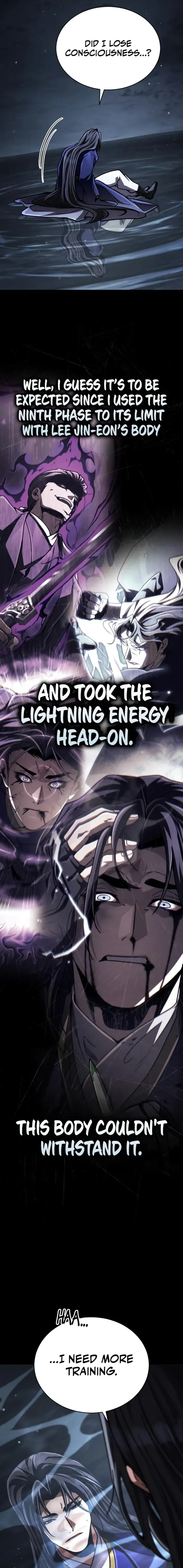 Reincarnation of the Fist King Chapter 47 page 36 - 