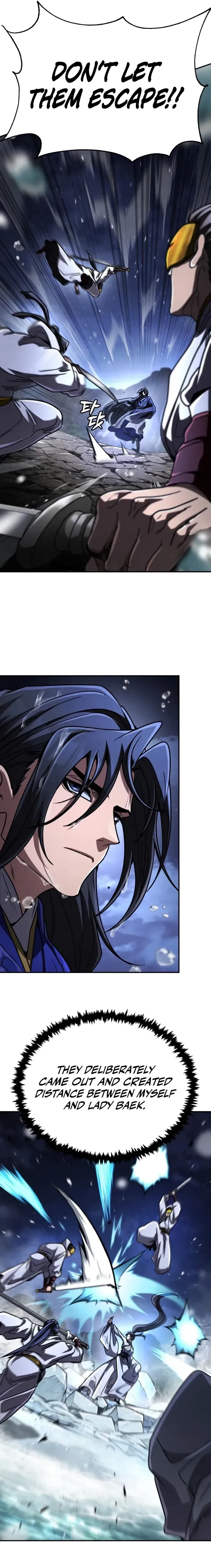 Reincarnation of the Fist King Chapter 47 page 6 - 