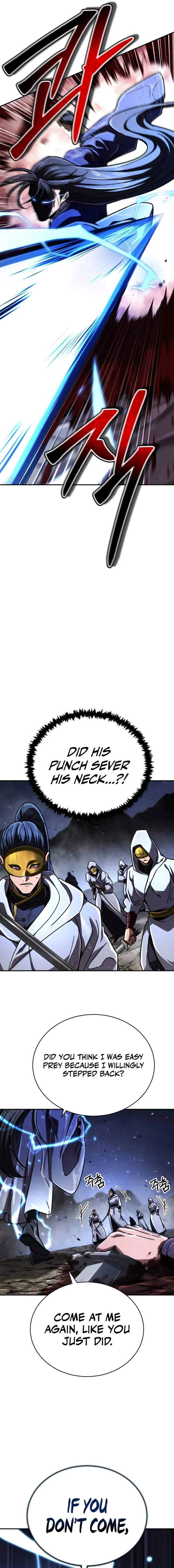 Reincarnation of the Fist King Chapter 47 page 8 - 