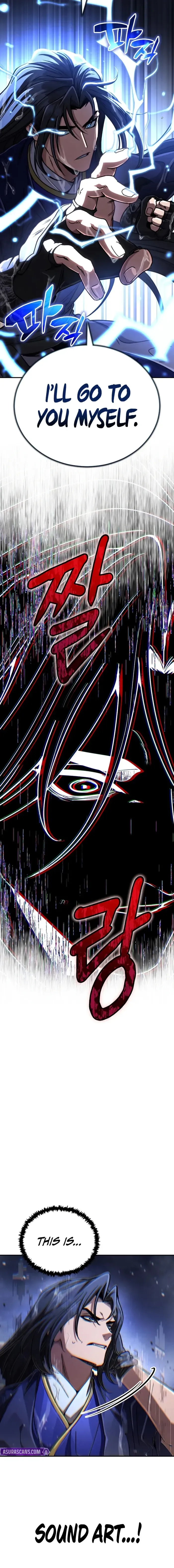 Reincarnation of the Fist King Chapter 47 page 9 - 