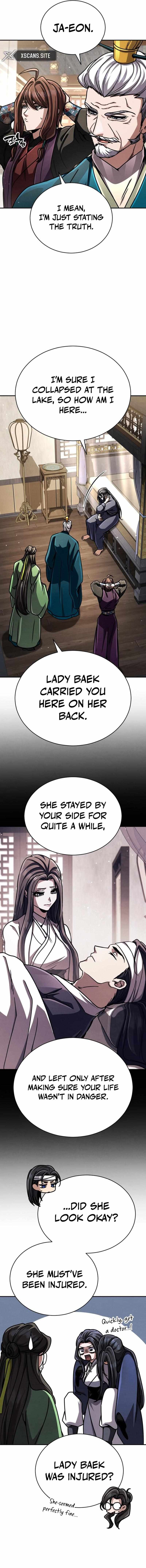 Reincarnation of the Fist King Chapter 48 page 11 - 