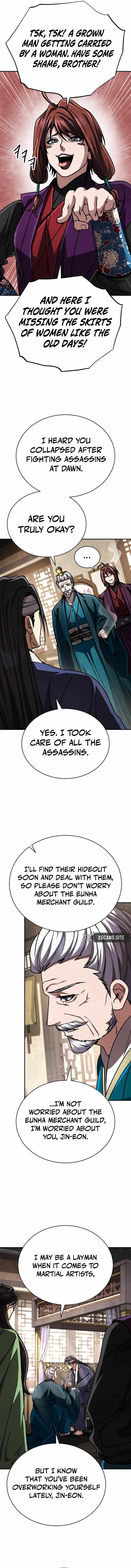 Reincarnation of the Fist King Chapter 48 page 12 - 