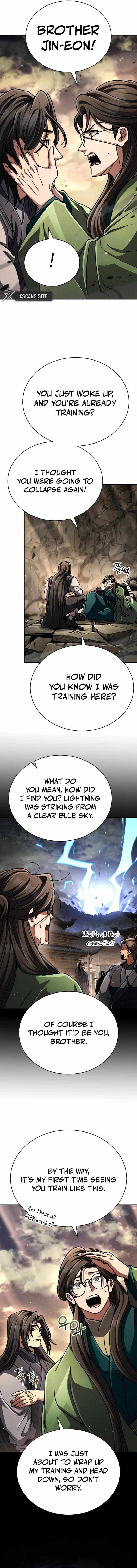 Reincarnation of the Fist King Chapter 48 page 19 - 