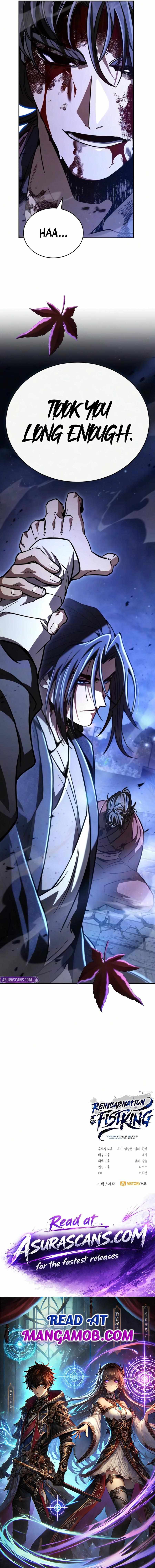 Reincarnation of the Fist King Chapter 52 page 23 - 