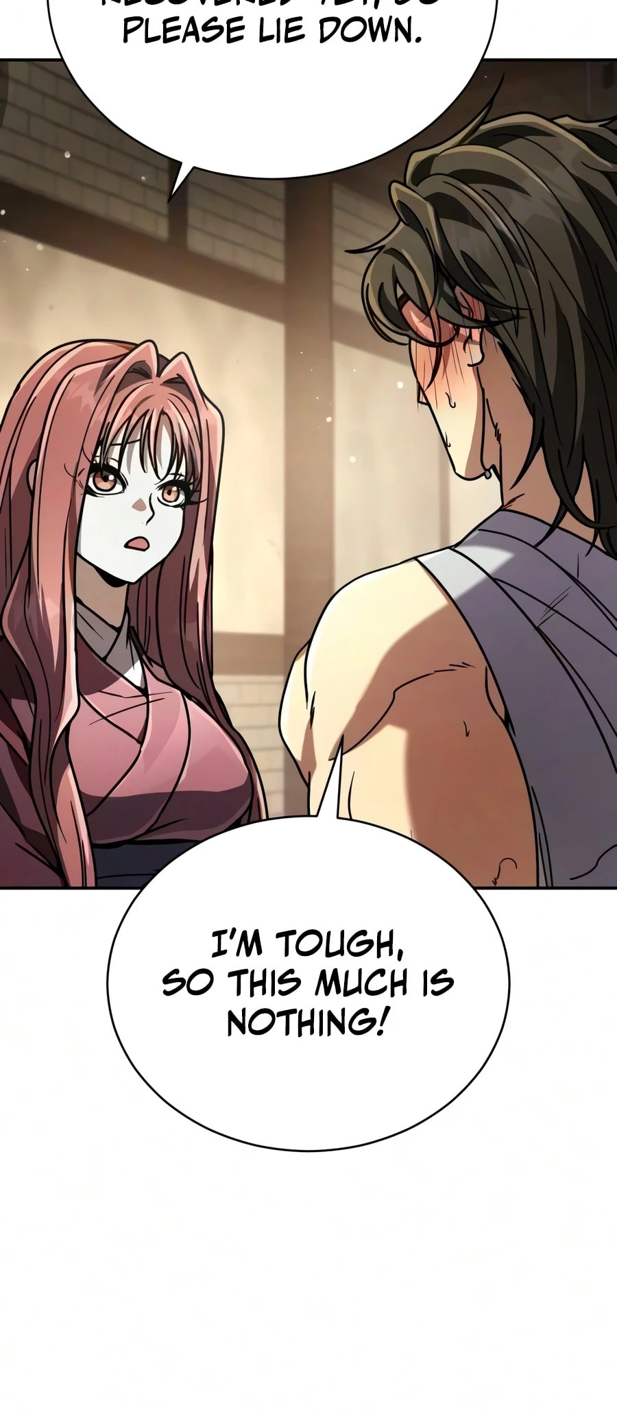 Reincarnation of the Fist King Chapter 53 page 21 - 