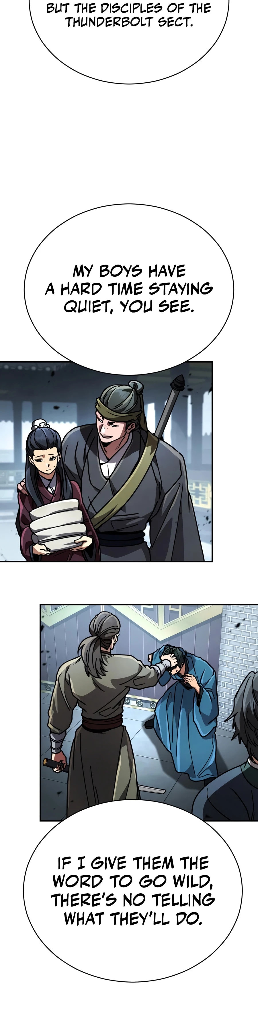 Reincarnation of the Fist King Chapter 54 page 17 - 
