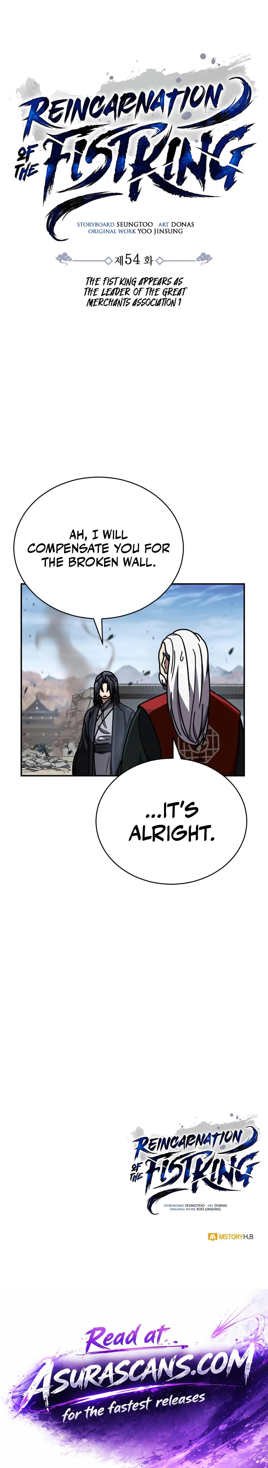 Reincarnation of the Fist King Chapter 54 page 26 - 