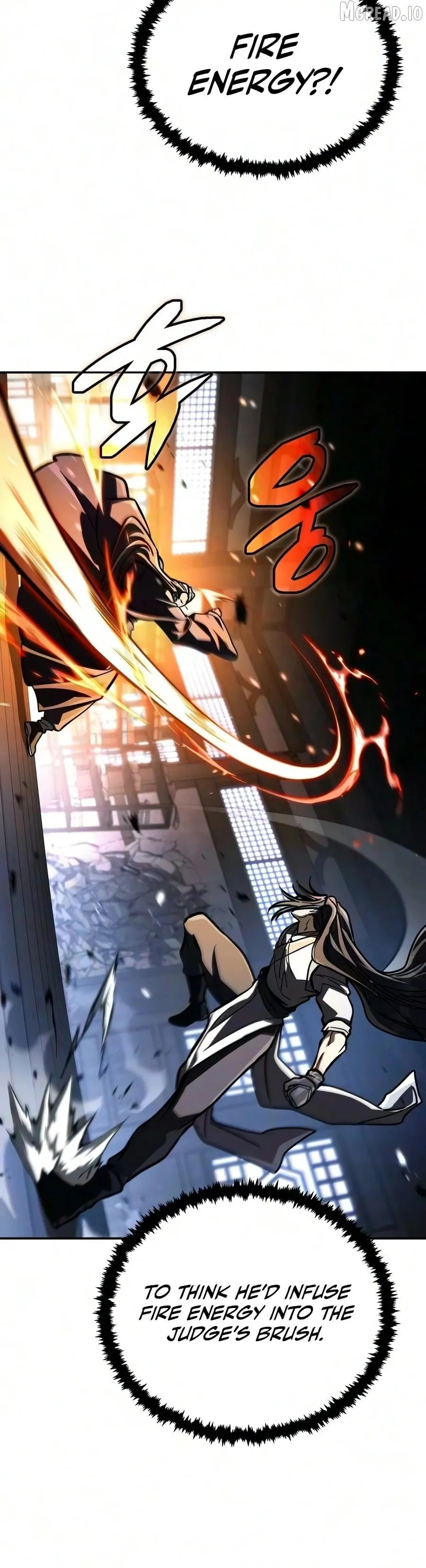 Reincarnation of the Fist King Chapter 55 page 23 - 