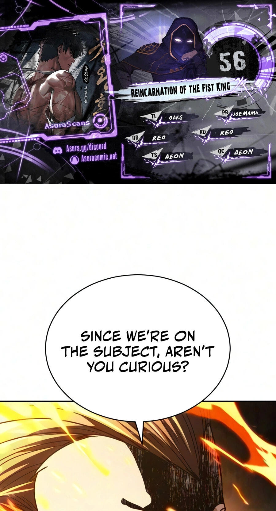 Reincarnation of the Fist King Chapter 56 page 1 - 