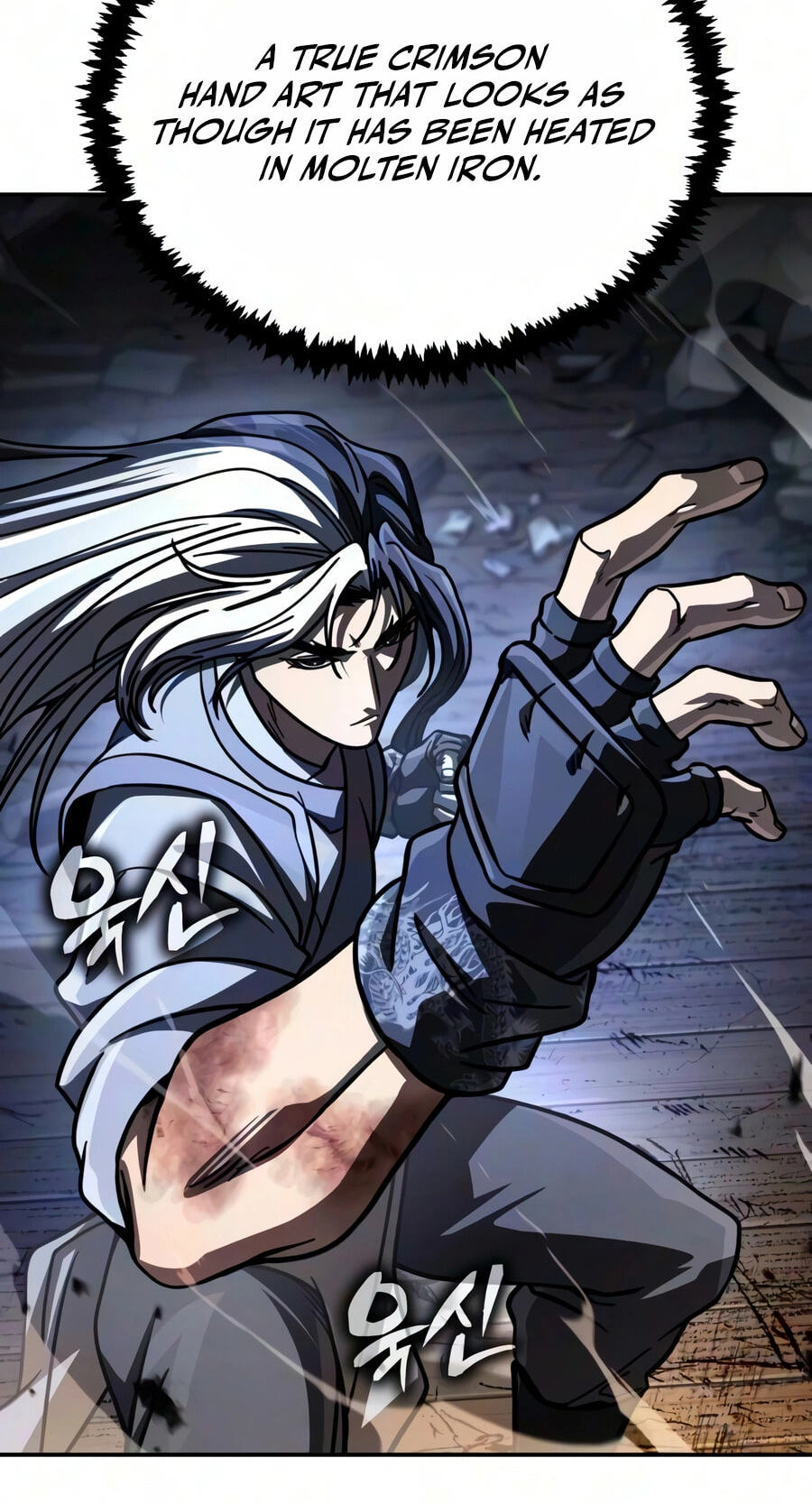 Reincarnation of the Fist King Chapter 56 page 24 - 