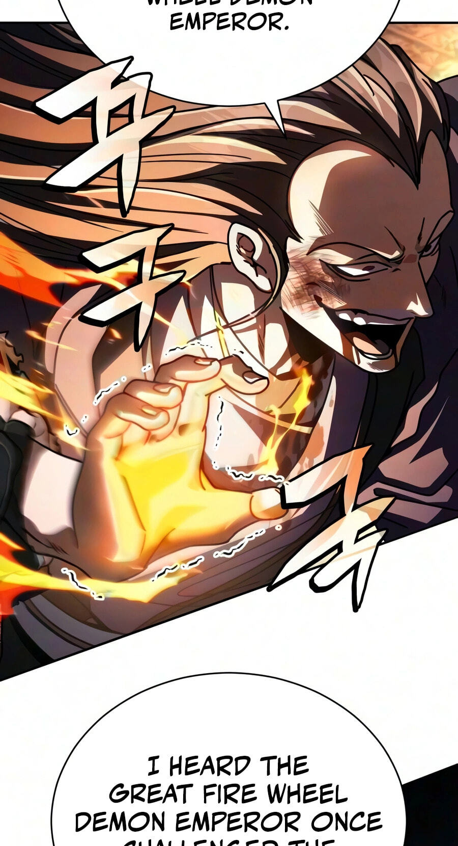 Reincarnation of the Fist King Chapter 56 page 33 - 
