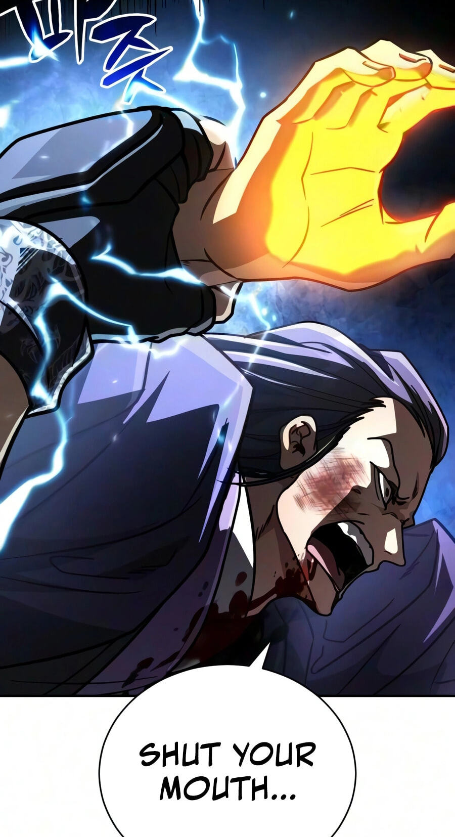 Reincarnation of the Fist King Chapter 56 page 37 - 