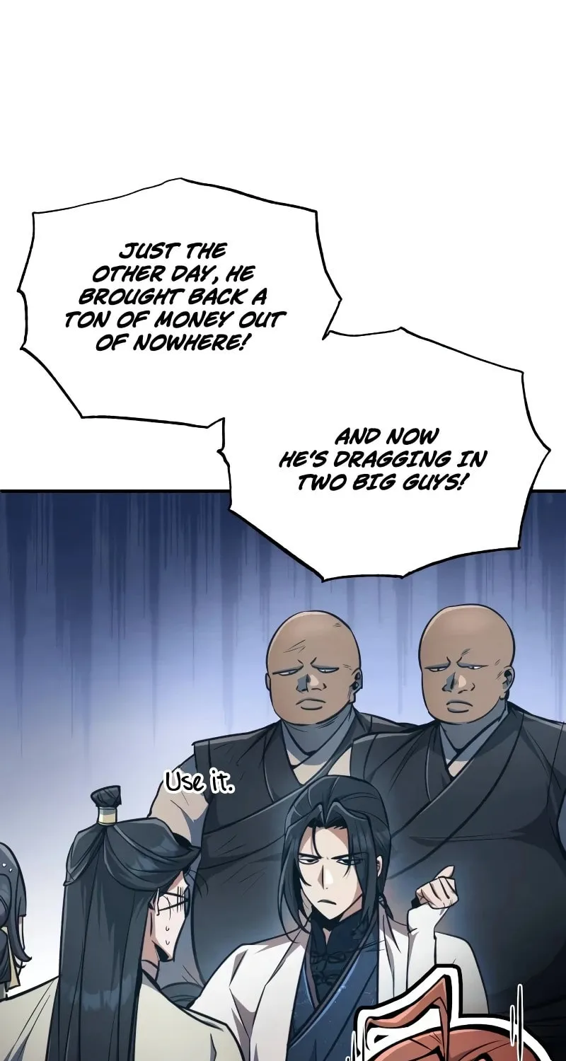 Reincarnation of the Fist King Chapter 8 page 4 - 