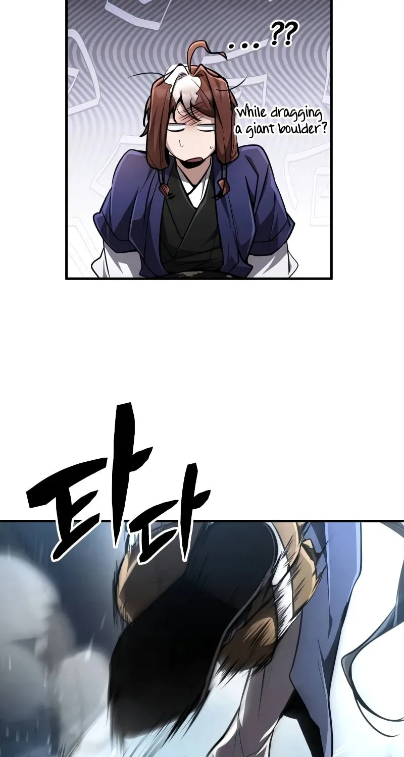 Reincarnation of the Fist King Chapter 8 page 54 - 
