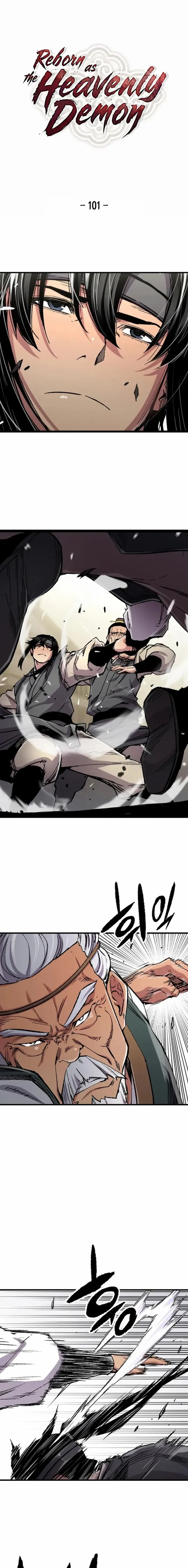 Reincarnation Of The Heavenly Demon Chapter 101 page 1 - 