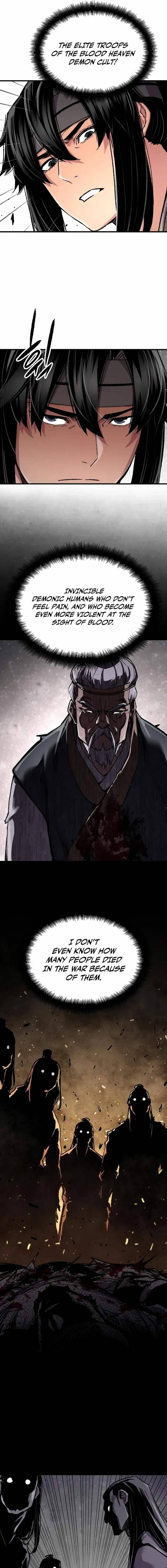 Reincarnation Of The Heavenly Demon Chapter 101 page 11 - 