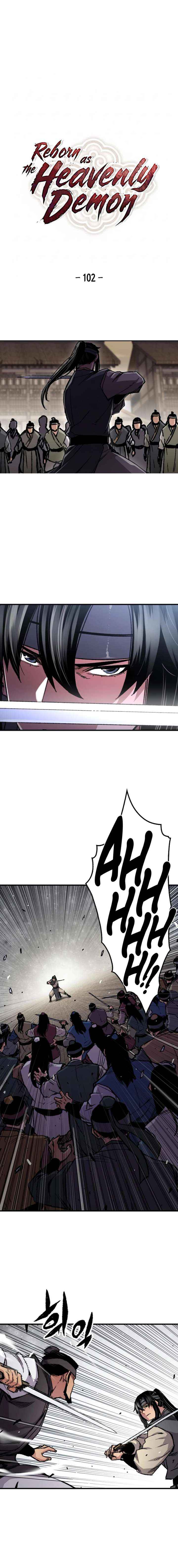 Reincarnation Of The Heavenly Demon Chapter 102 page 1 - 