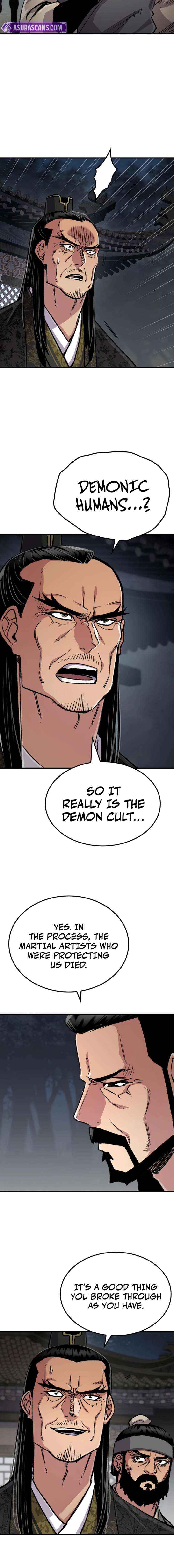 Reincarnation Of The Heavenly Demon Chapter 102 page 14 - 