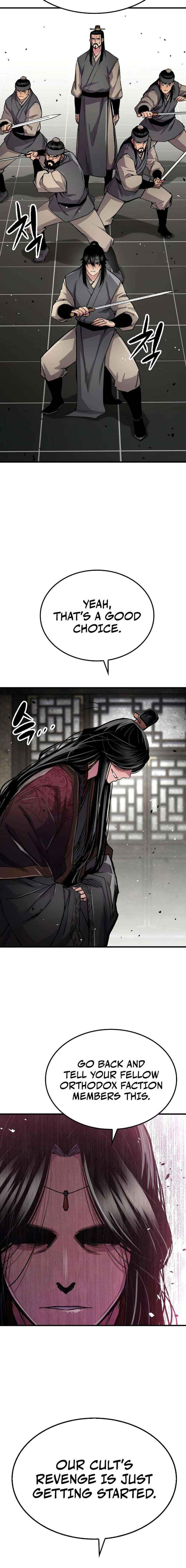 Reincarnation Of The Heavenly Demon Chapter 105 page 18 - 