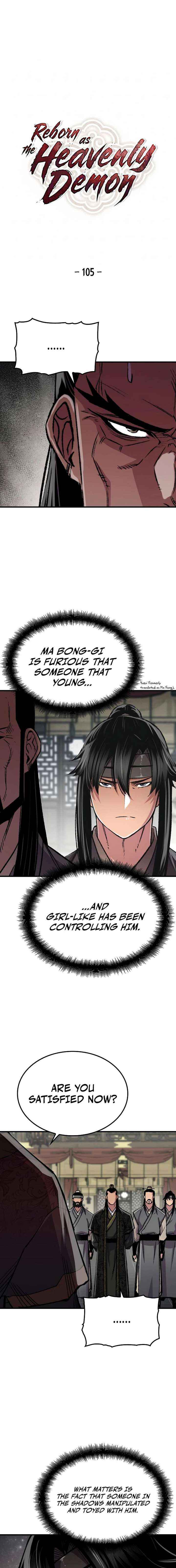Reincarnation Of The Heavenly Demon Chapter 105 page 3 - 