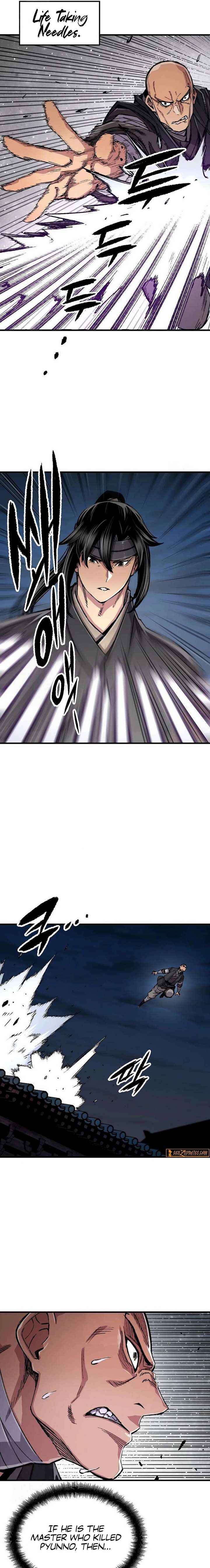 Reincarnation Of The Heavenly Demon Chapter 110 page 3 - 