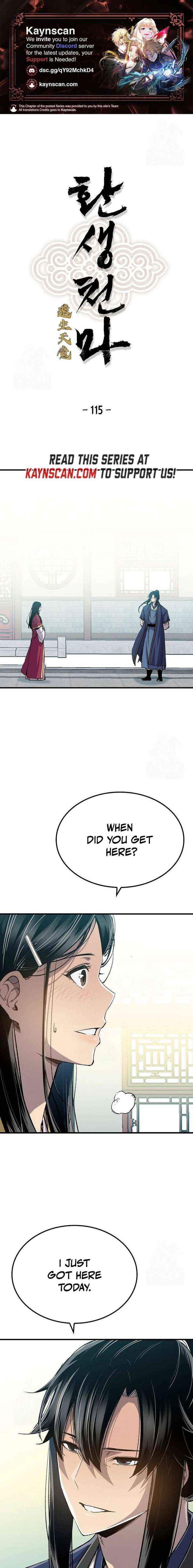 Reincarnation Of The Heavenly Demon Chapter 115 page 1 - 