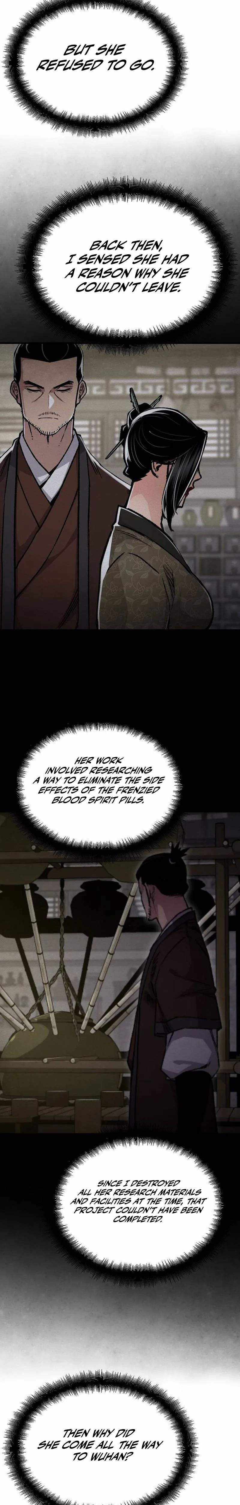 Reincarnation Of The Heavenly Demon Chapter 116 page 3 - 