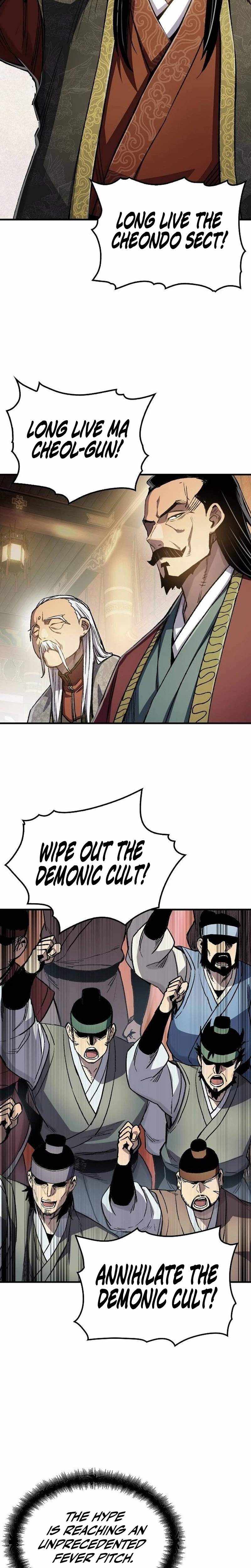 Reincarnation Of The Heavenly Demon Chapter 117 page 3 - 