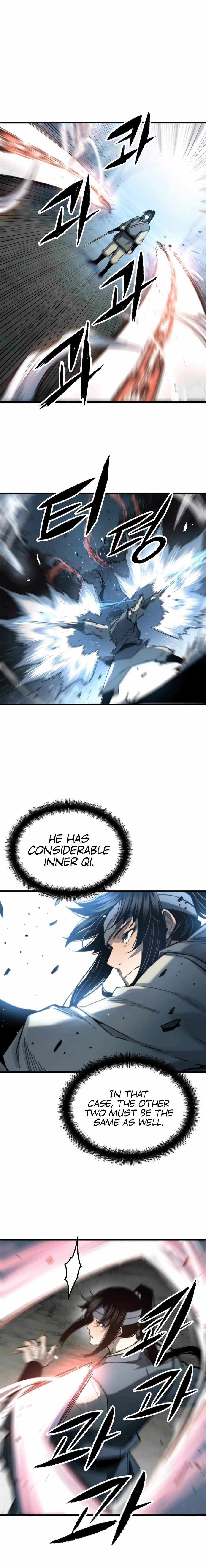 Reincarnation Of The Heavenly Demon Chapter 119 page 3 - 