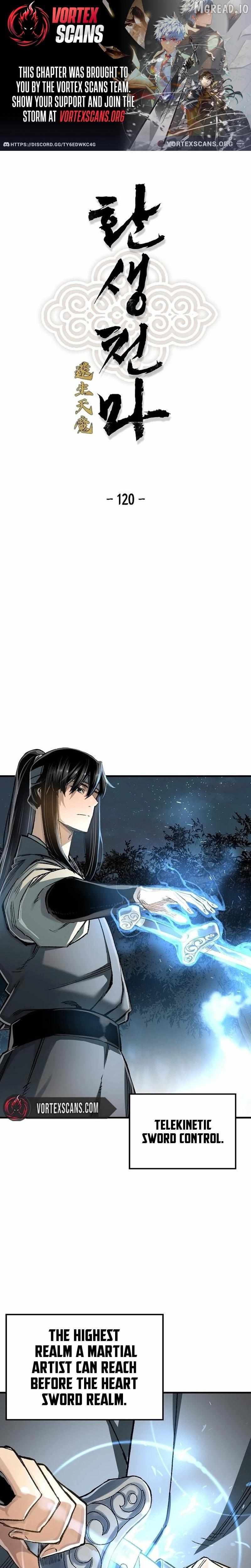 Reincarnation Of The Heavenly Demon Chapter 120 page 1 - 